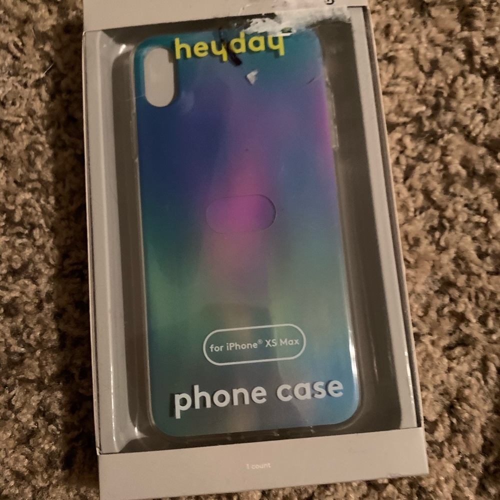 Heyday iphone XS Max case